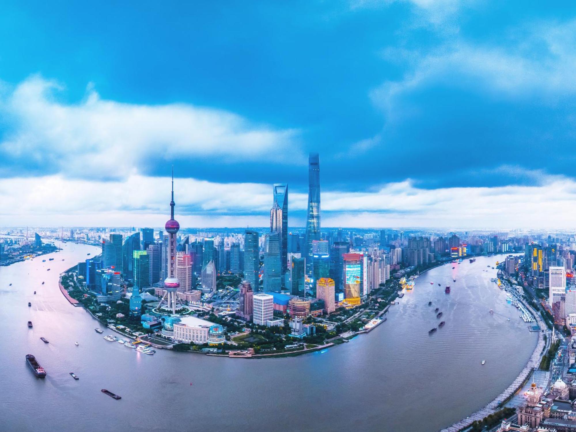 PUDONG SHANGRI-LA, SHANGHAI ОТЕЛЬ