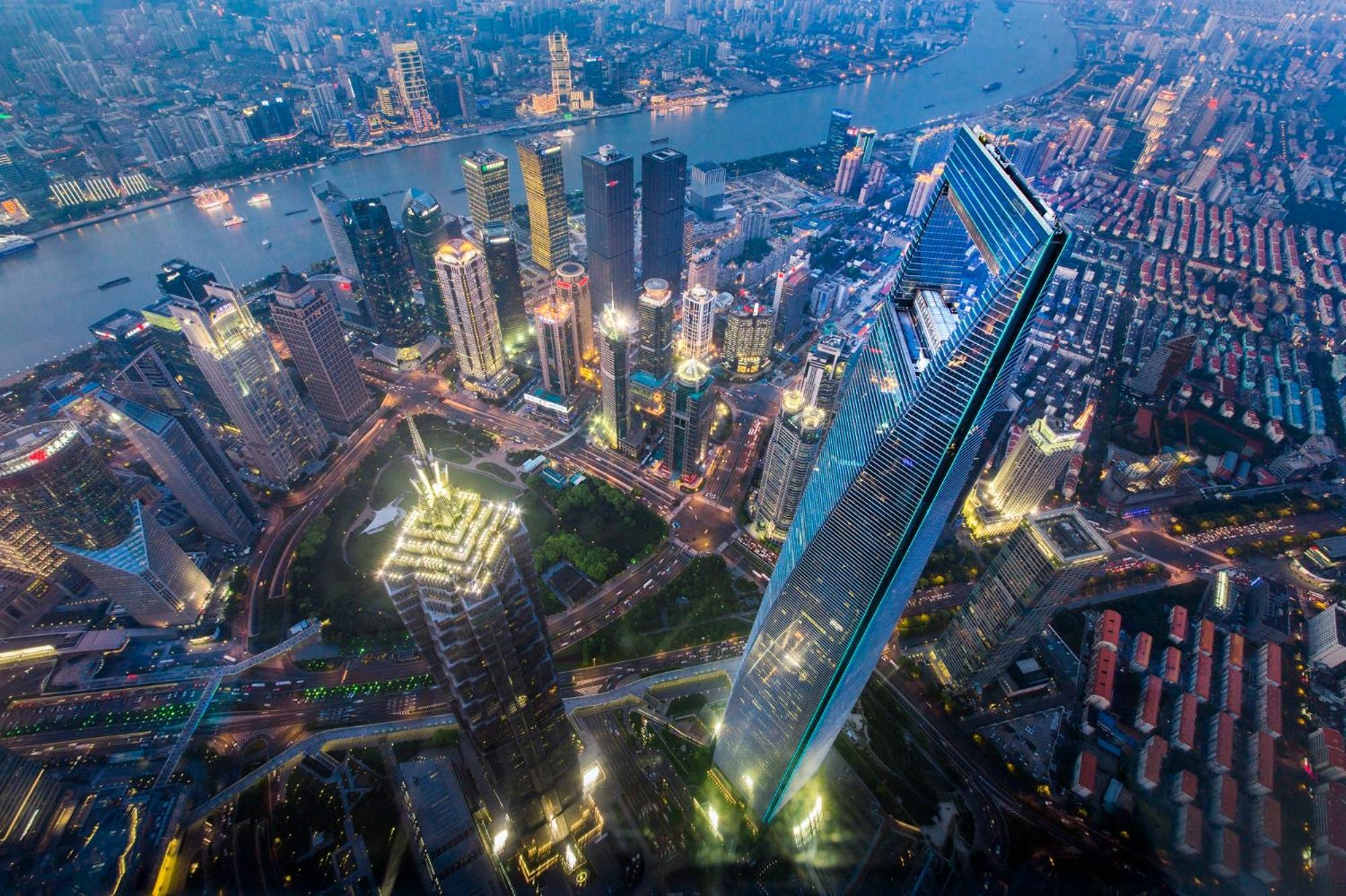 PARK HYATT SHANGHAI ОТЕЛЬ