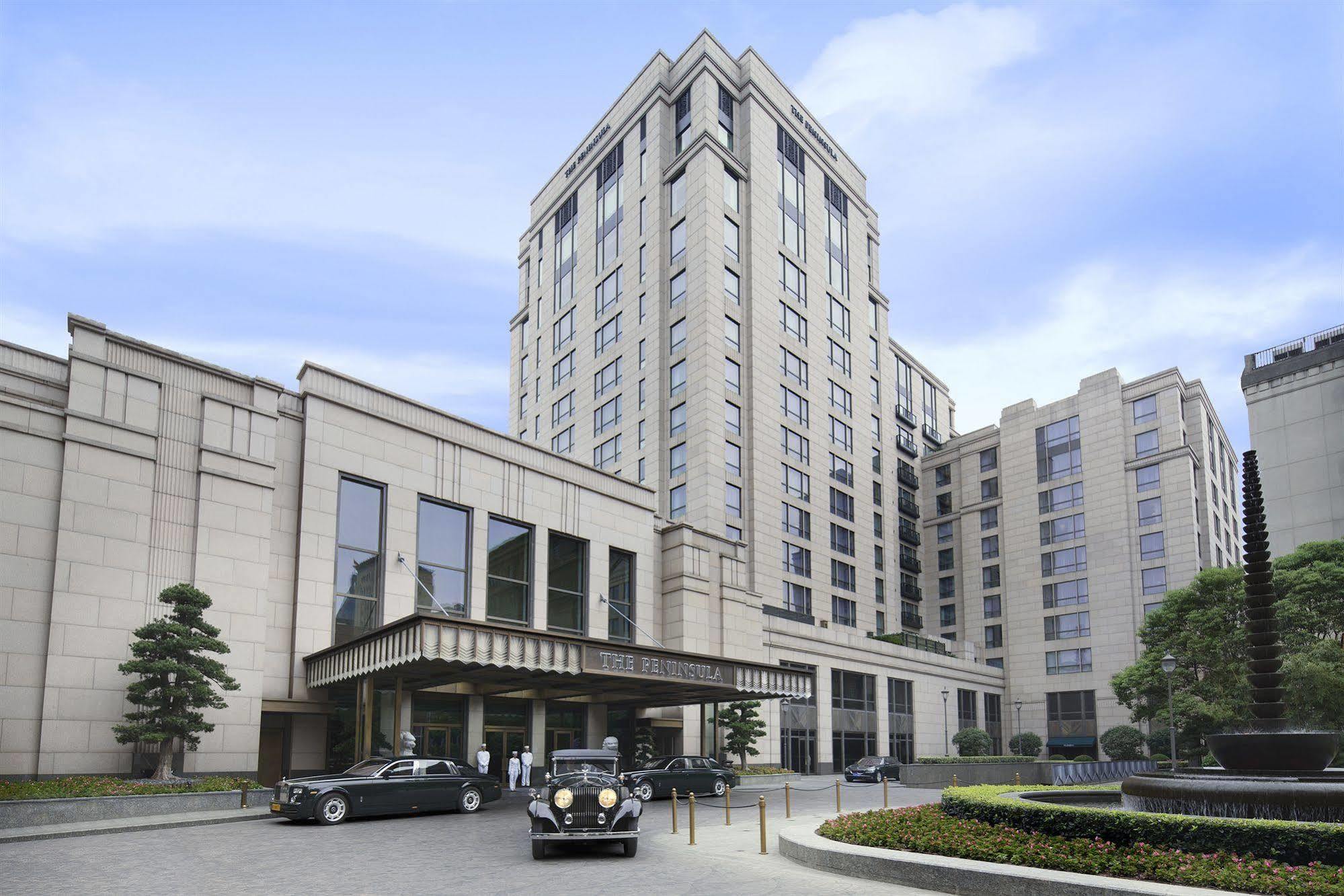 THE PENINSULA SHANGHAI ОТЕЛЬ